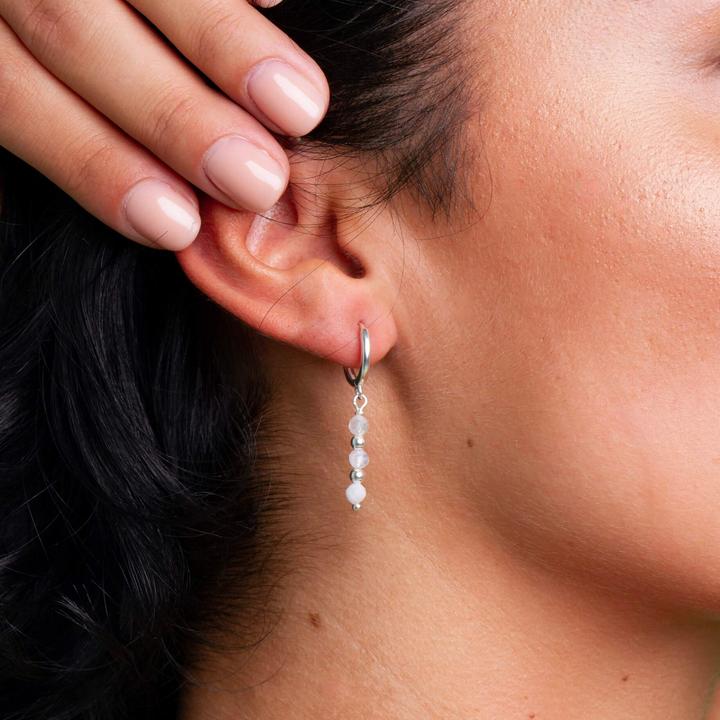 Balibay Yaren (Edelstein, 925 Sterling Silber, Mondstein)
