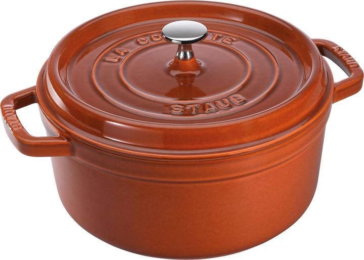 Immagine prodotto Staub Ruggine del tostapane (24 cm, Pirofila + casseruola, Ghisa)