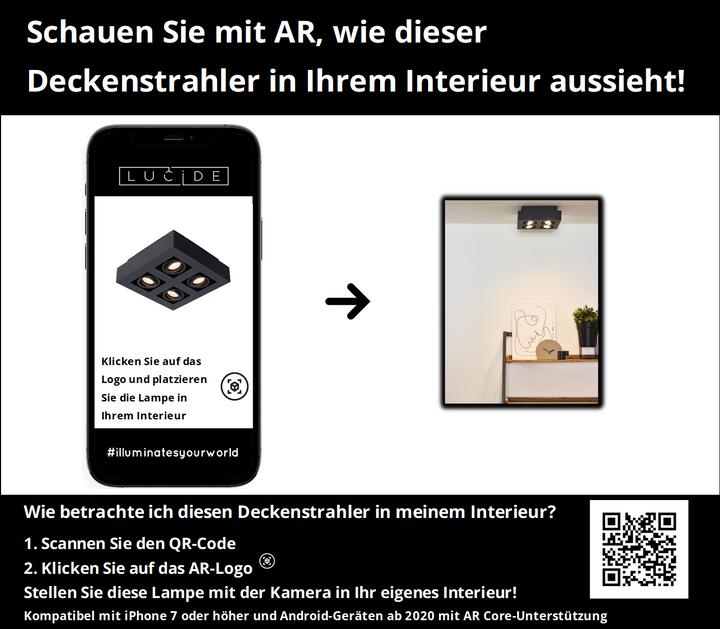 Actual product image Lucide Xirax (320 lm, GU10)