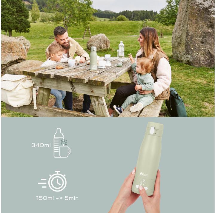Actual product image Babymoov Moov & Feed