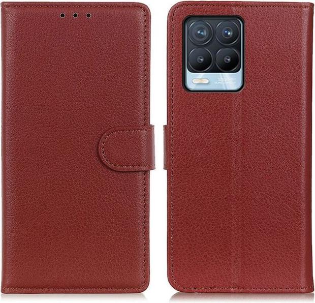 Immagine prodotto MU Classic Serie di copertine per libri in pelle Litchi (Realme 8 Pro, realme 8)