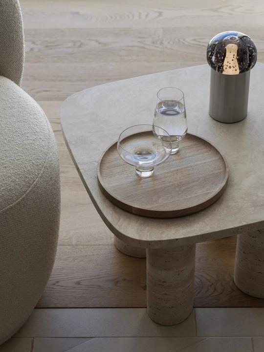 Produktbild Blomus Mobile LED-Leuchte IRIS für indoor und outdoor grau metallic (115 lm)
