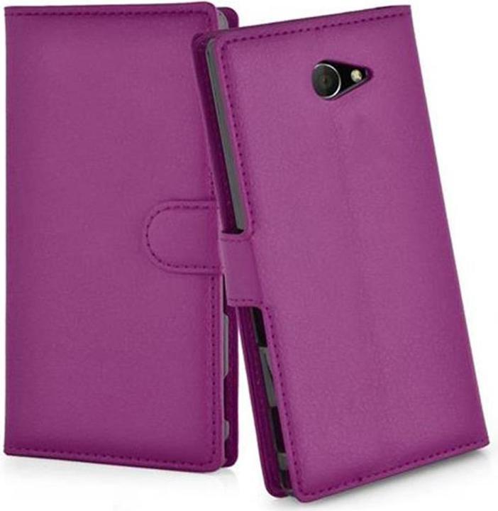 Image du produit Cadorabo Book avec fonction stand Cover (Sony Xperia M2)