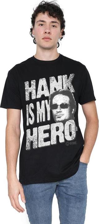 Immagine prodotto Californication Hank Is My Hero Maglietta Uomo (4XL)