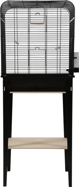 Zolux Gabbia a L Chic Loft con supporto, nero