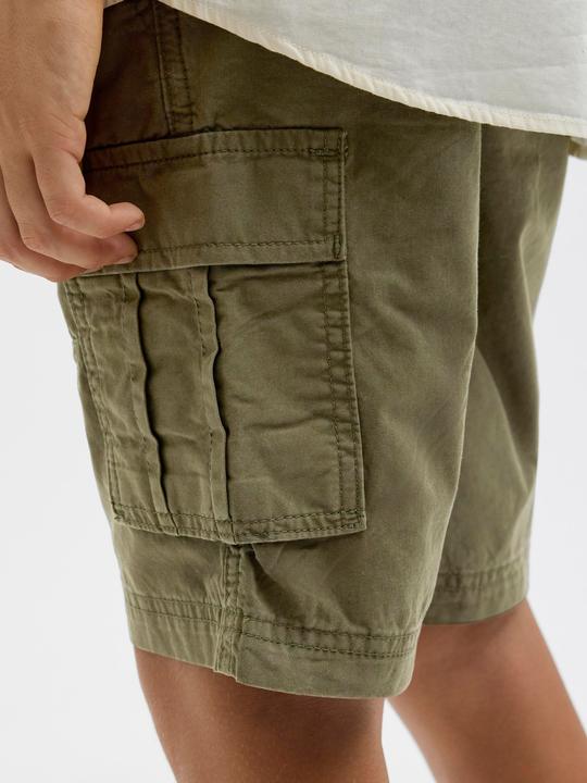 Actual product image Jack & Jones Regular Fit Cargo Shorts Junior Cargo Shorts (146)