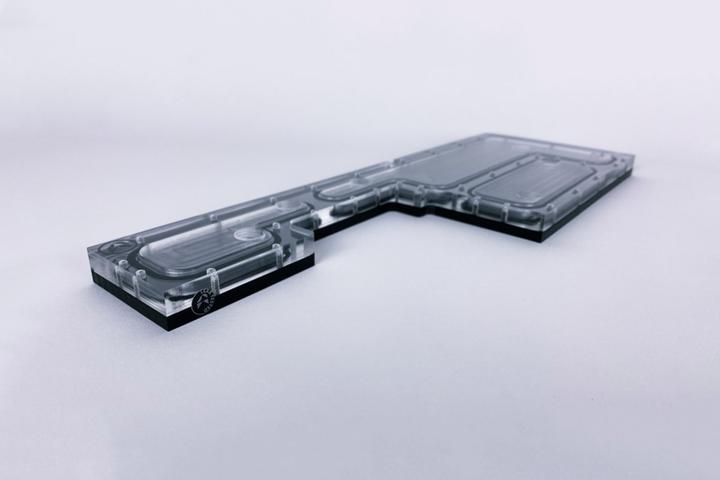 Produktbild Stealkey Customs Lian Li XL D1 Distroplate - Acryl