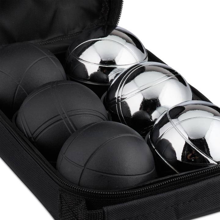 Actual product image Relaxdays Boule balls (6 x, 72 mm)