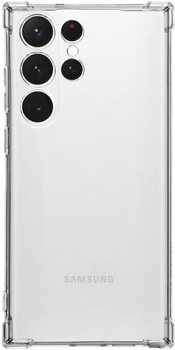 Image du produit PhoneLook Coque Gel Silicone Bumper anti-choc avec protections de coins et caméra (Samsung Galaxy S24 Ultra)