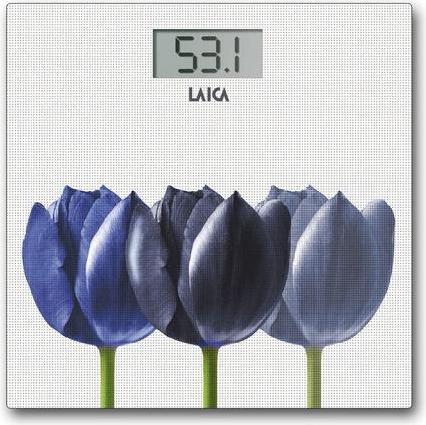 Immagine prodotto Laica PS1075W bilance pesapersone Quadrato Multicolore Bilancia pesapersone elettronica (180 kg)