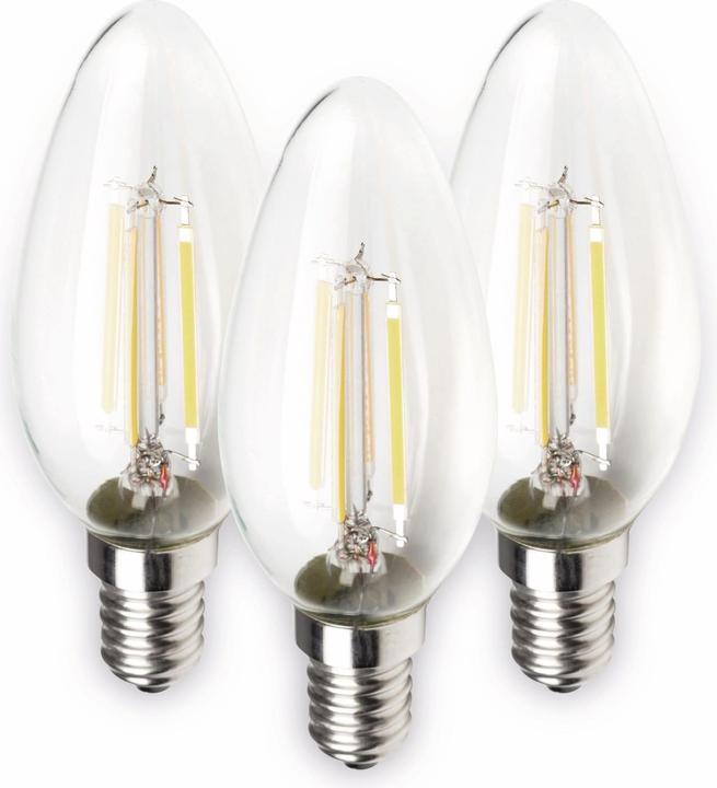 Produktbild Müller Licht Kerze (E14, 4 W, 470 lm, 3 x, E)