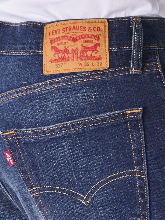 Actual product image Levis 527 Jeans Slim Bootcut wave allusion (W31/L34)