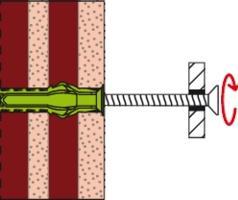 Actual product image Fischer Dowel SX Plus Green 12x60 S K (3) (3 pcs.)