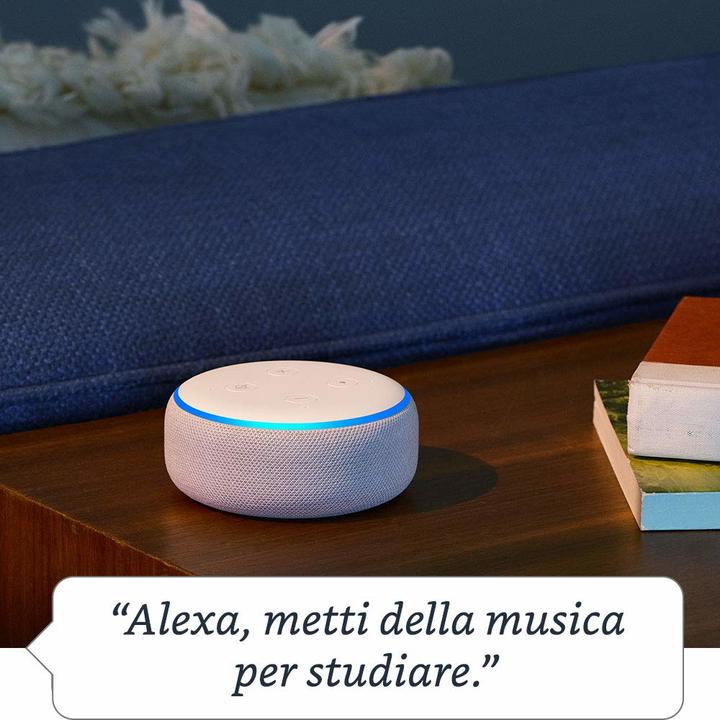 Immagine prodotto Amazon Punto Eco (3° gene) (Amazon Alexa, IFTTT)