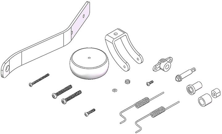 Actual product image Multiplex Star wheel set FunCub XL