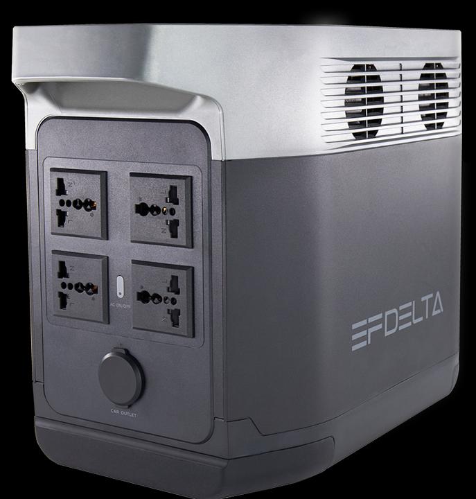 Image du produit EcoFlow Delta (International) (1260 Wh, 14 kg)