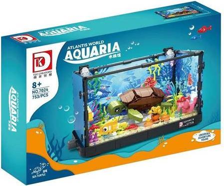 Produktbild Atlantis World Aquarium mit Schildkröte