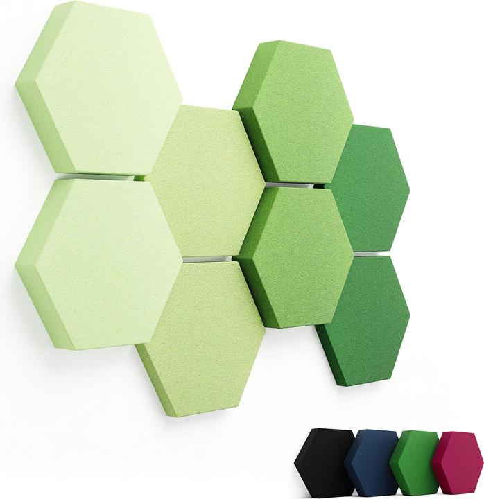 Produktbild Fennext Velvet Schallabsorber Wand Magnolia Shades (6 Stk.)