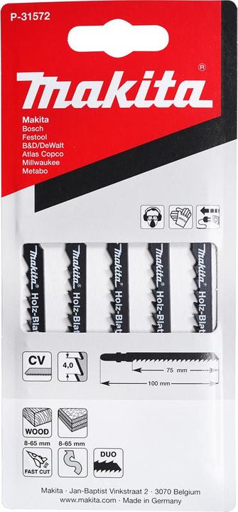 Actual product image Makita Jigsaw blade HGS24DV P-31572