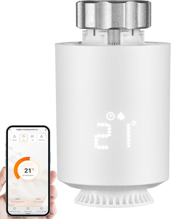 Actual product image Smart heating thermostat Zigbee