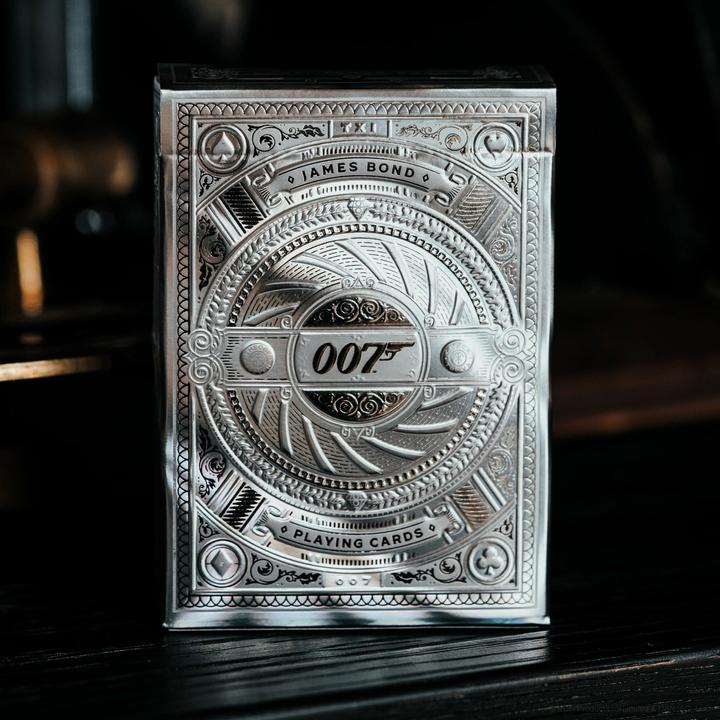 Actual product image Theory11 007 James Bond Playing Cards (English)