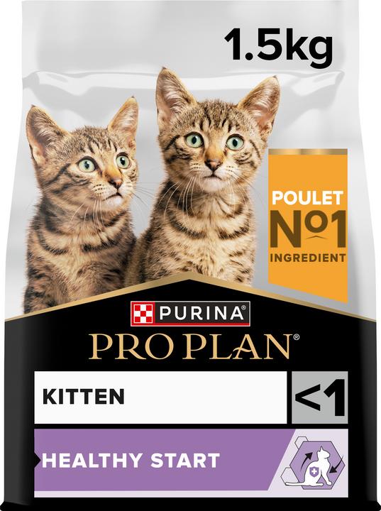 Produktbild Pro Plan Trockenfutter (Welpe + Kitten, 1 Stk., 1500 g)