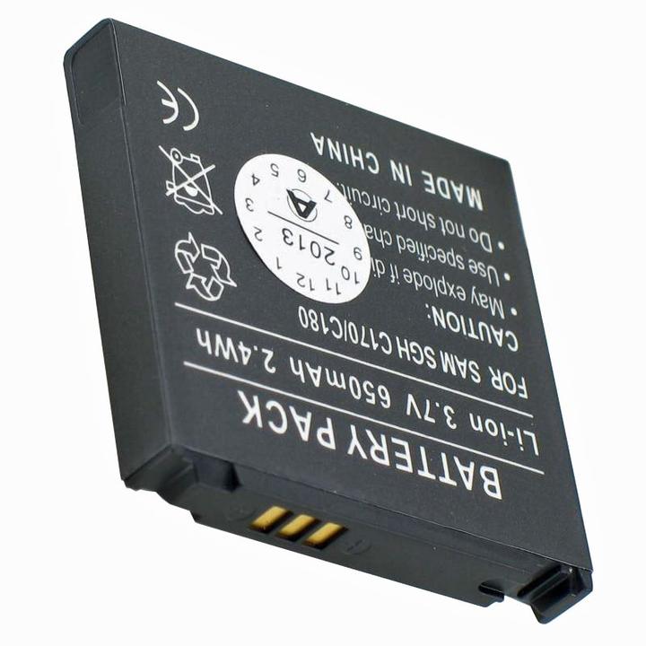 Produktbild Samsung Akku SGH-C170, -C180, AB553436A (Akku, C170)