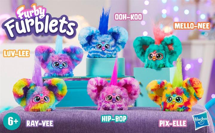 Actual product image Furby Furblets Ass Pre8 (24 cm)