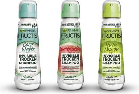 Produktbild Garnier Invisible Shampoo with the scent of yuzu lemon (Invisible Shampoo) 100 ml (100 ml, Trockenshampoo)