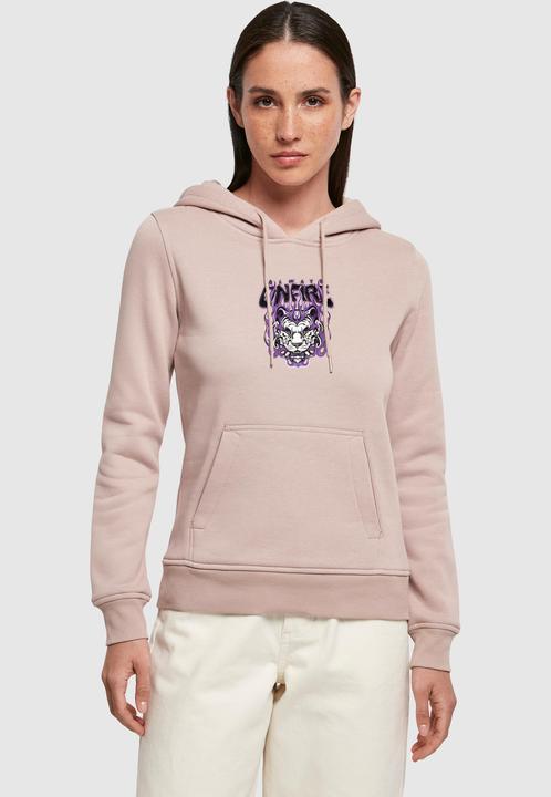 Immagine prodotto Miss Tee Felpa con cappuccio Always On Fire - 125227 (S)