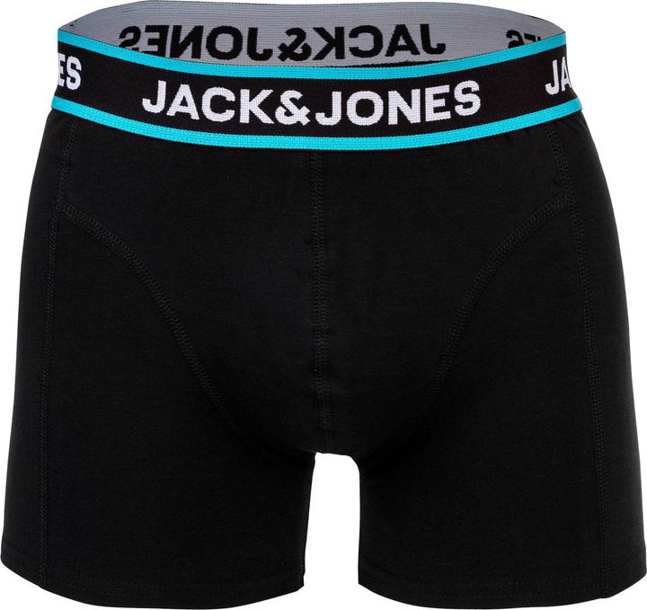 Immagine prodotto Jack & Jones Boxershort Casual Stretch JACLIMES SOLID TRUNKS 10 PACK (M, confezione da 10)