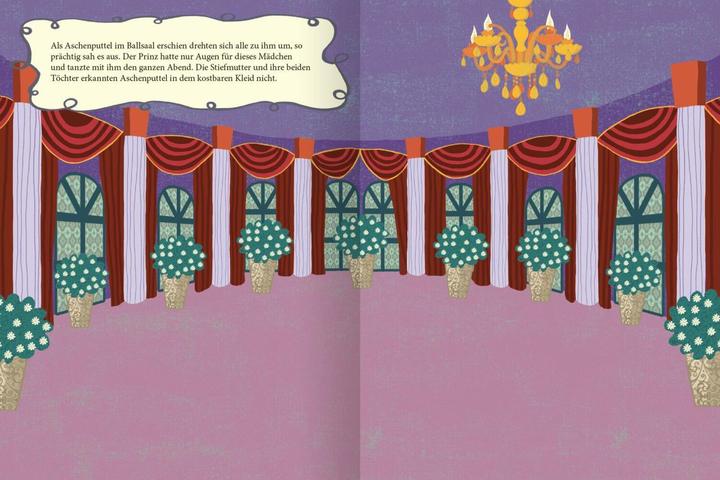 Image du produit Mon livre d'autocollants de contes préféré - Cendrillon