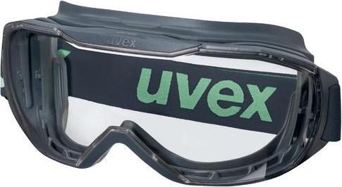 Actual product image Uvex Safety Full view goggles uvex megasonic planet colourless sv exc. 9320295