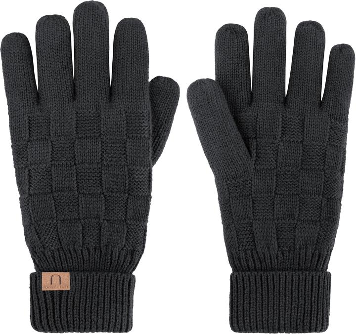 Actual product image Normani Merino gloves with design matching the Yuma Set - 9619 (One size)