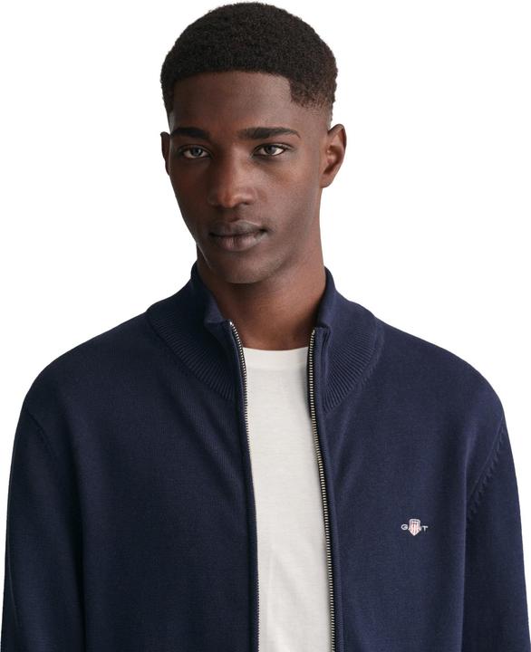 Actual product image GANT Casual Cotton Zip Cardigan (5XL)