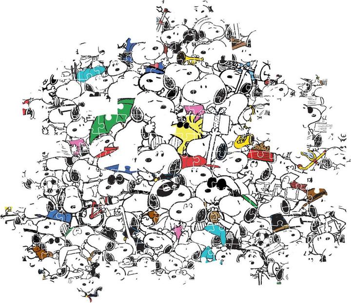 Actual product image Clementoni Peanuts Snoopy (1000 pieces)