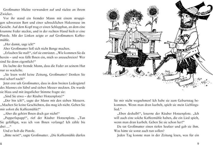 Produktbild Der Räuber Hotzenplotz. (Deutsch, Otfried Preussler, 2016)