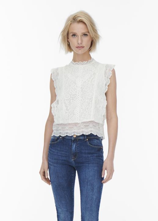 Immagine prodotto Only Top in pizzo ritagliato (XL)