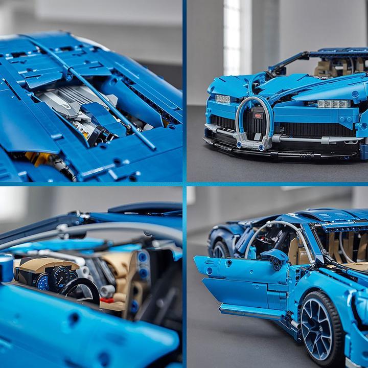 Immagine prodotto LEGO Bugatti Chiron (42083, LEGO Technic, Set LEGO rari)