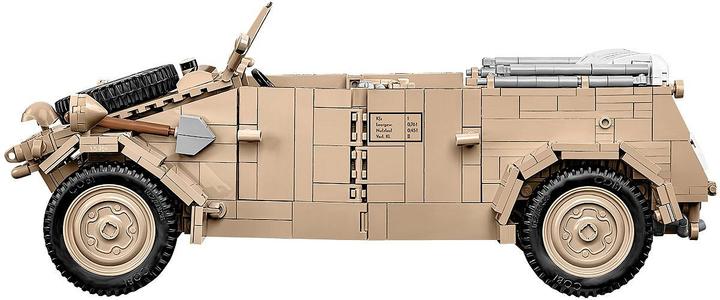 Produktbild Cobi H.C. WWII Kübelwagen Typ 82 1:12 - 1290T