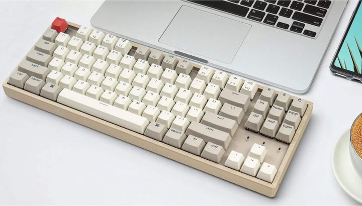 Produktbild Keychron K8 (US, Kabelgebunden, Kabellos)
