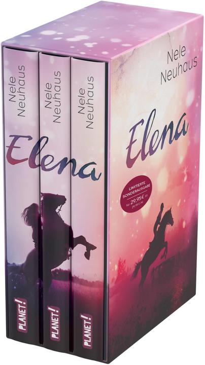 Image du produit Planet Elena – Ein Leben für Pferde: Elena-Schuber (Allemand, Nele Neuhaus, 2021)