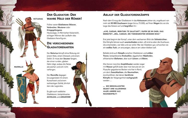 Produktbild Willi Weltenbummler: Ein Tag im antiken Rom (Deutsch, Clarissa Corradin, Claudia Theis-Passaro, Jacopo Olivieri, 2021)