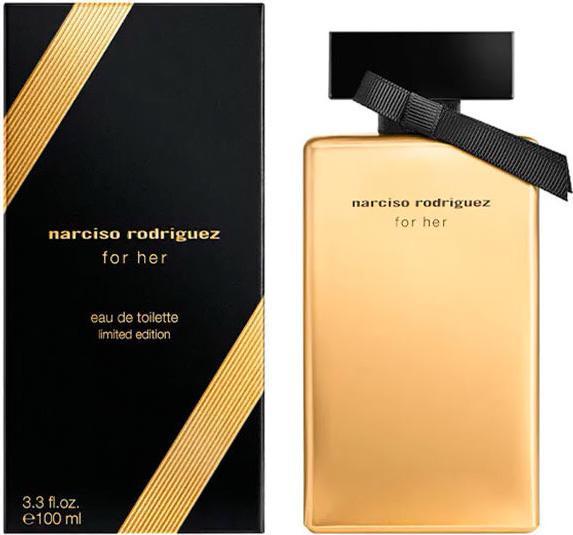 Image du produit Narciso Rodriguez for Her Édition limitée 2022 EDT - 100ml (Eau de toilette, 100 ml)