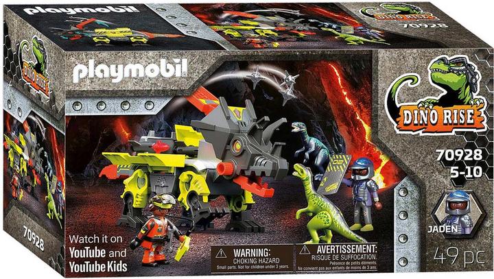 Produktbild Playmobil Robo-Dino Kampfmaschine (70928, Playmobil Dino Rise)