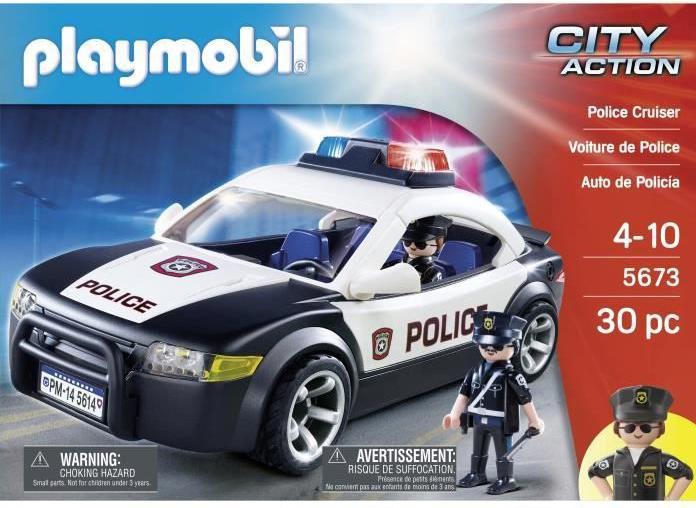 Produktbild Playmobil City Action Police Car (5673, Playmobil Sports & Action)