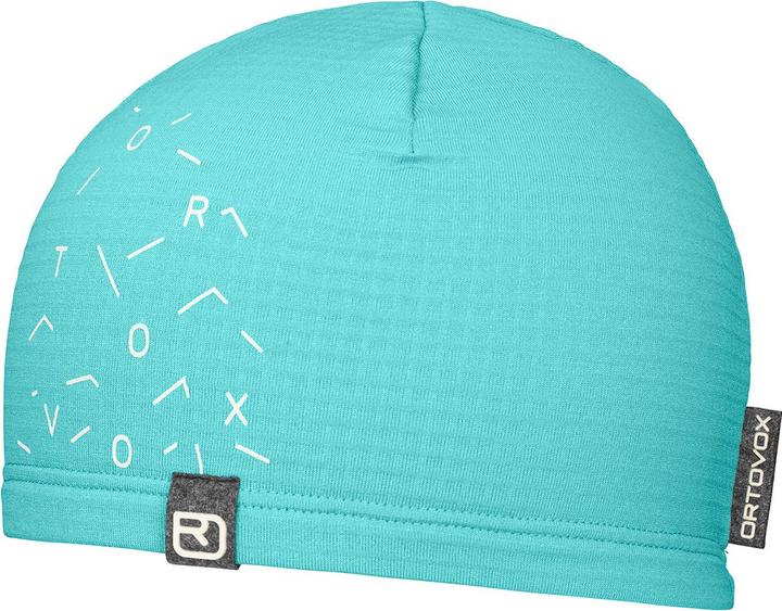 Actual product image Ortovox Fleece Light Grid Beanie (One size)