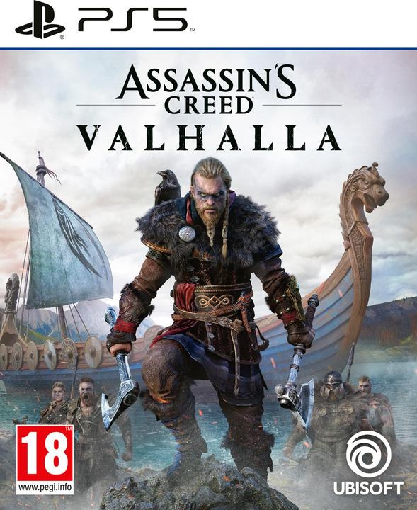Ubisoft Assassin's Creed: Valhalla (PS5, Multilingual)