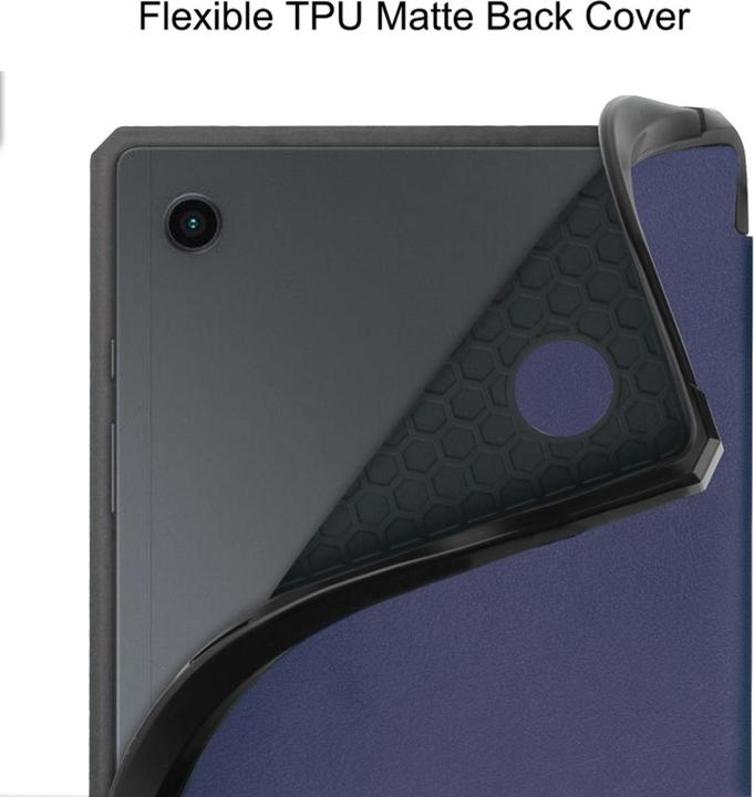 Actual product image König Design Protective cover for Samsung Galaxy Tab A8 2021 SM-X205 Smart Cover Case Etui Tasche (Galaxy Tab A8)