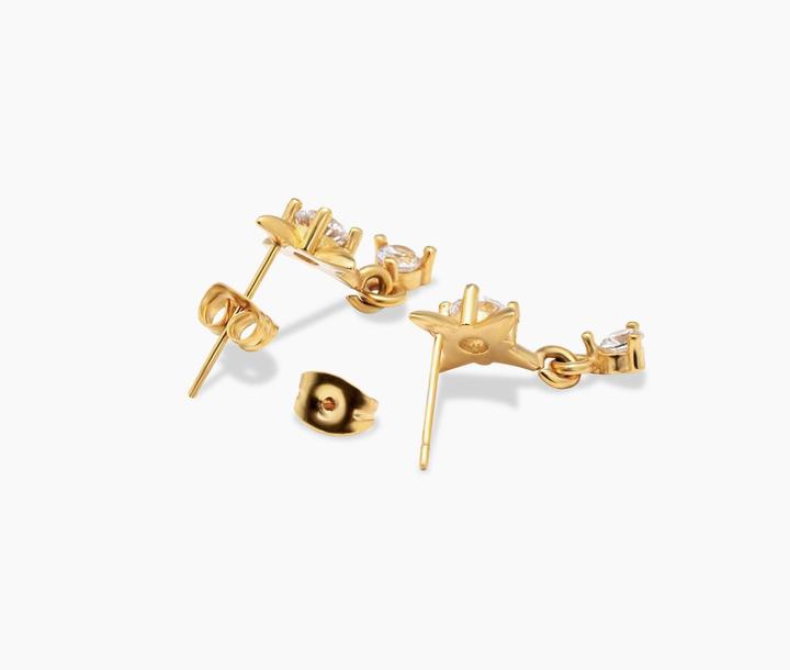 Image du produit Sensora Jewelry Boucles d'oreilles Twinkle Stars (Acier inoxydable)